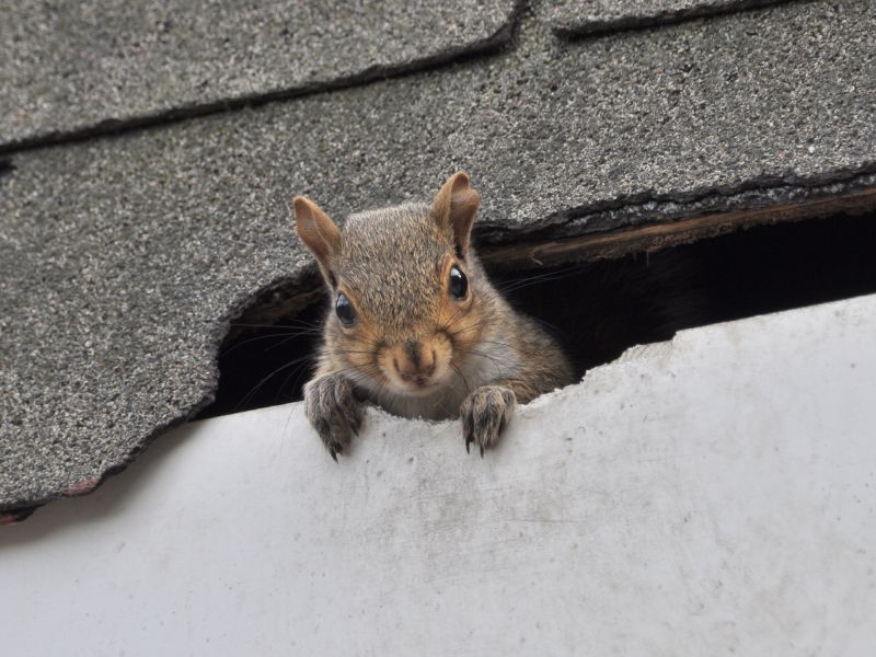 Chimney Squirrel Removal